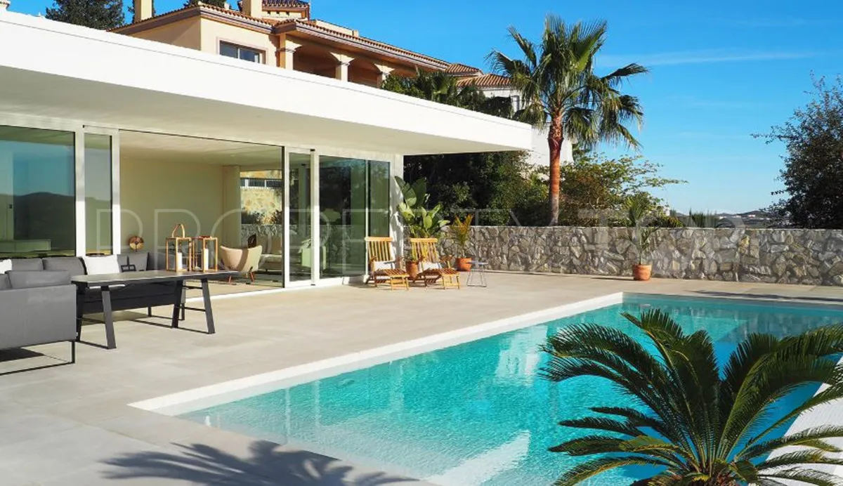 Villa con 4 dormitorios en venta en Mijas Costa