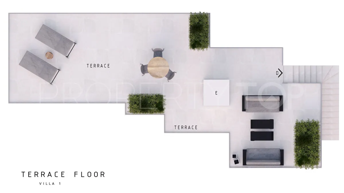 Villa en venta con 3 dormitorios en Mijas Costa