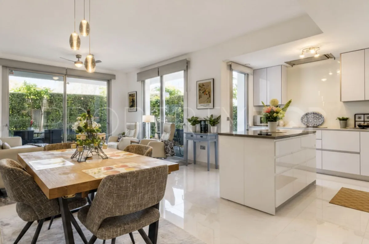For sale ground floor apartment in Bel Air
