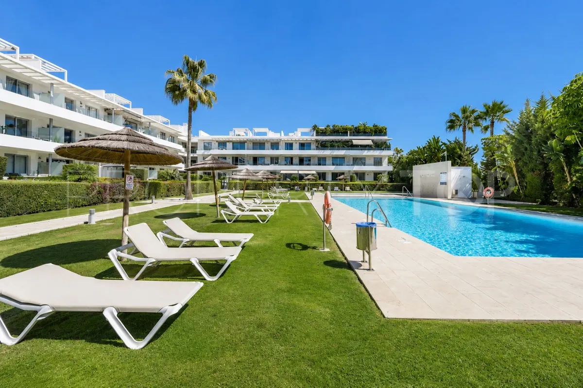For sale ground floor apartment in Bel Air