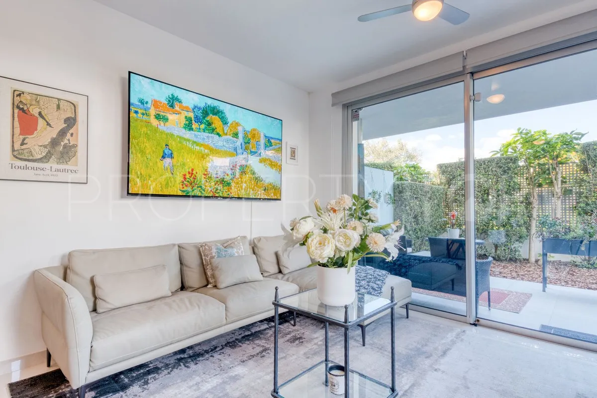 For sale ground floor apartment in Bel Air