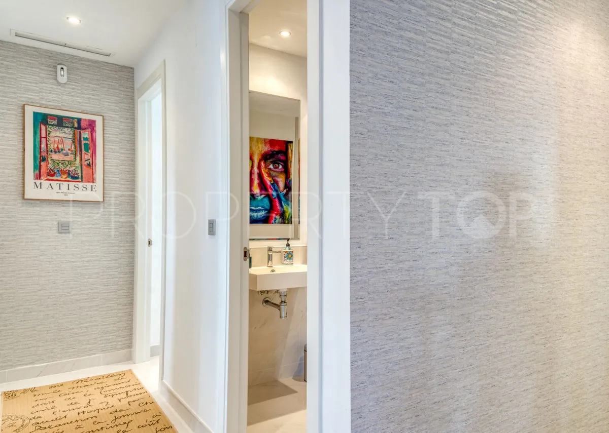 For sale ground floor apartment in Bel Air