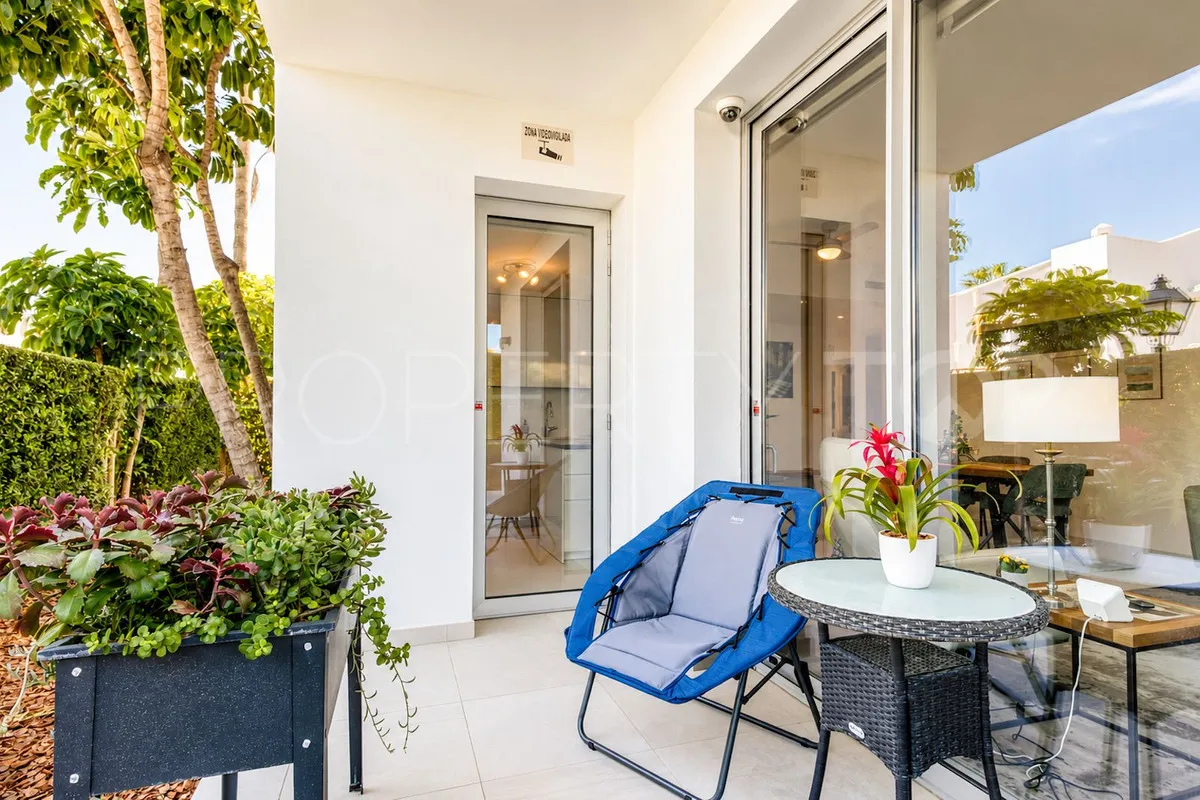For sale ground floor apartment in Bel Air