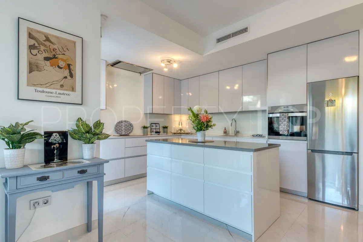 For sale ground floor apartment in Bel Air