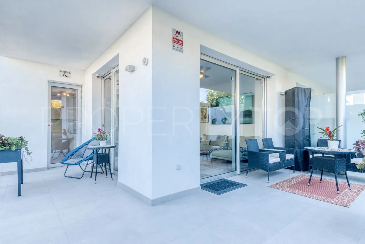 For sale ground floor apartment in Bel Air