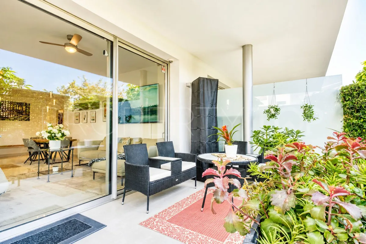 For sale ground floor apartment in Bel Air