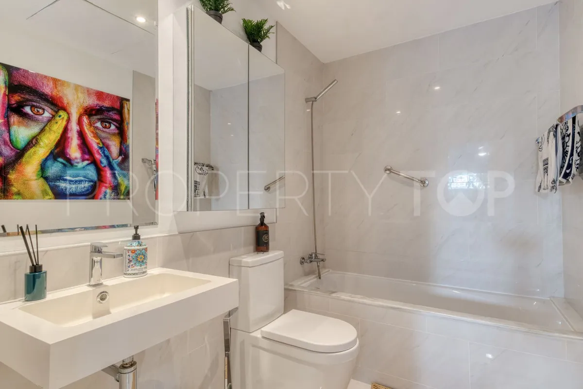 For sale ground floor apartment in Bel Air