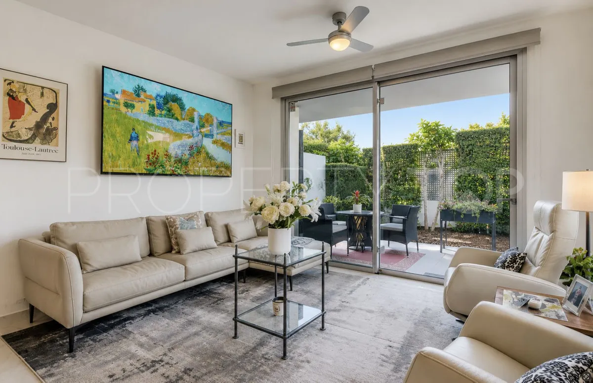 For sale ground floor apartment in Bel Air