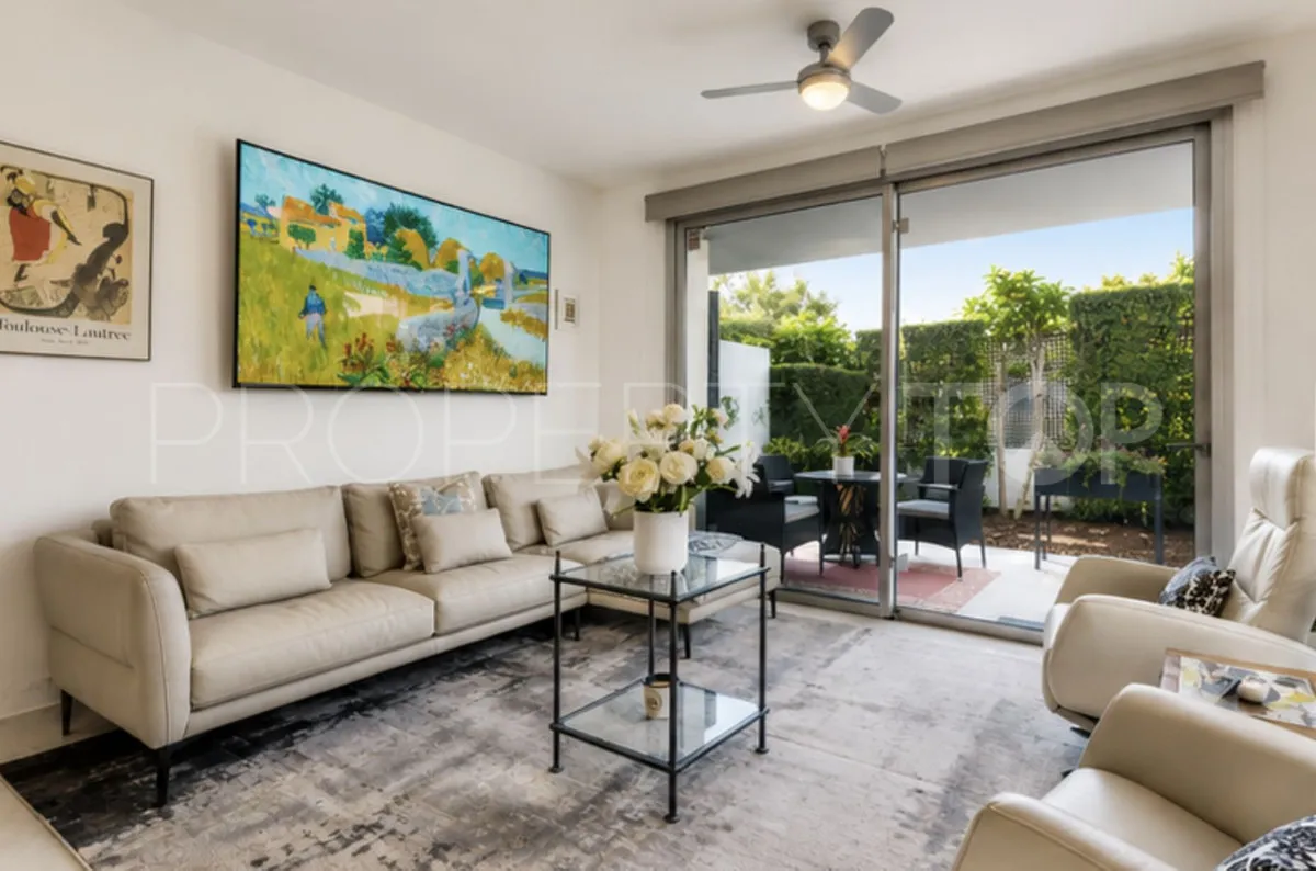 For sale ground floor apartment in Bel Air