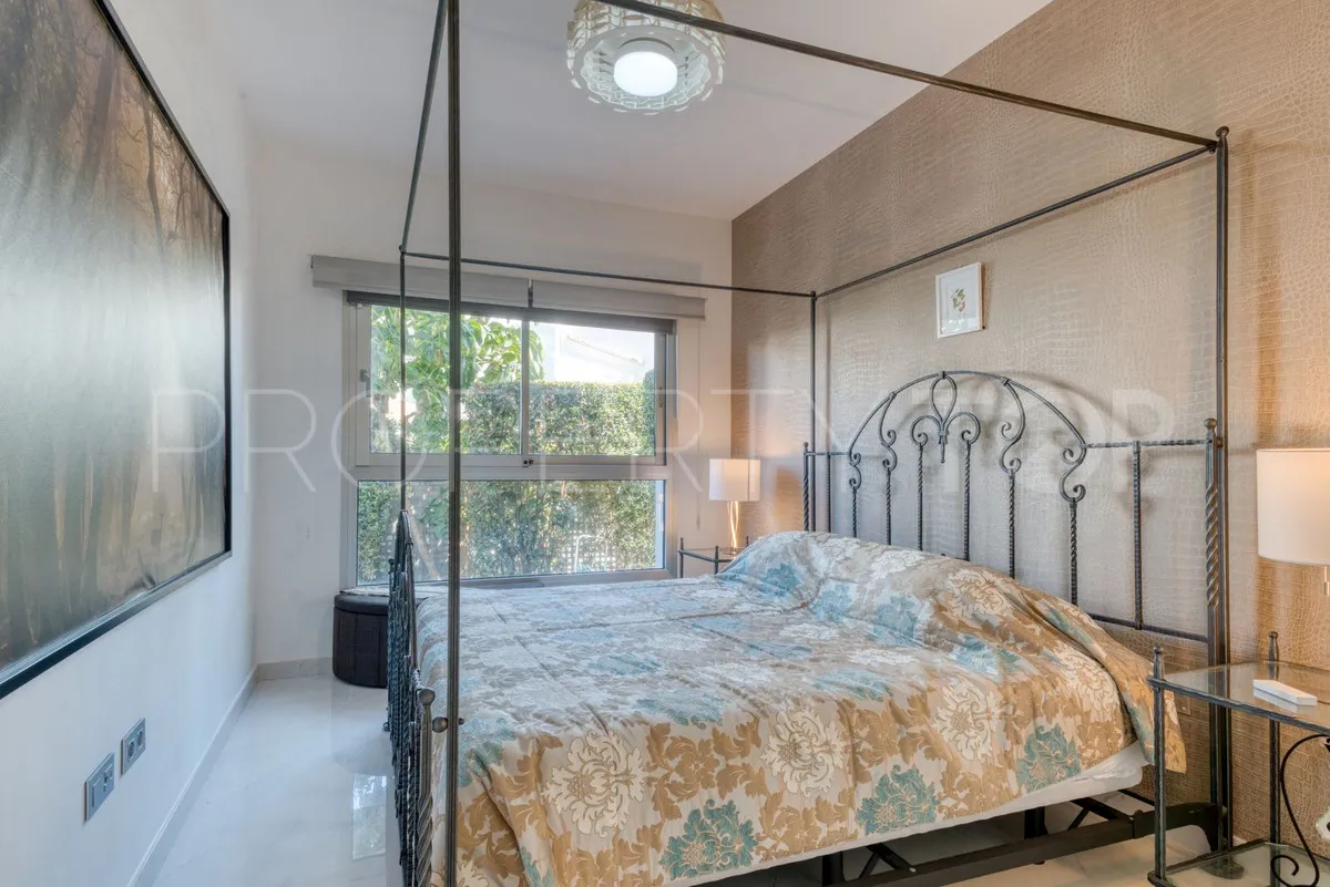 For sale ground floor apartment in Bel Air
