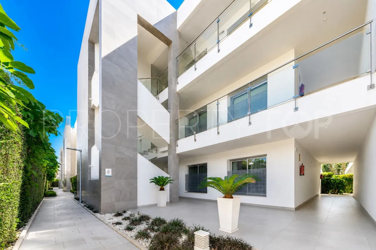 For sale ground floor apartment in Bel Air