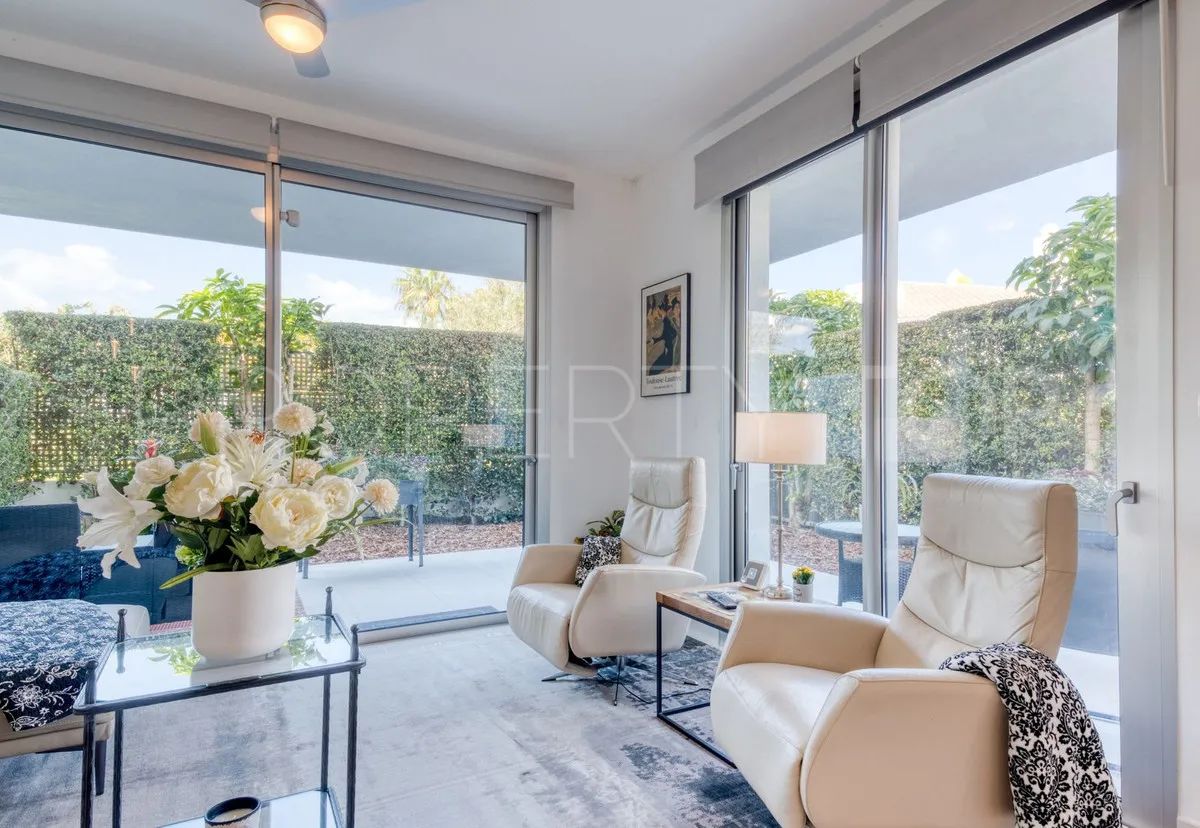 For sale ground floor apartment in Bel Air
