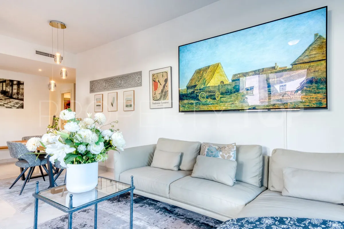 For sale ground floor apartment in Bel Air