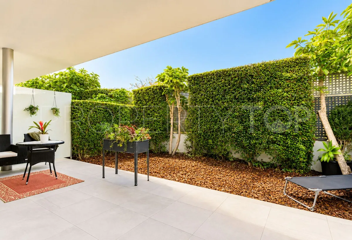 For sale ground floor apartment in Bel Air