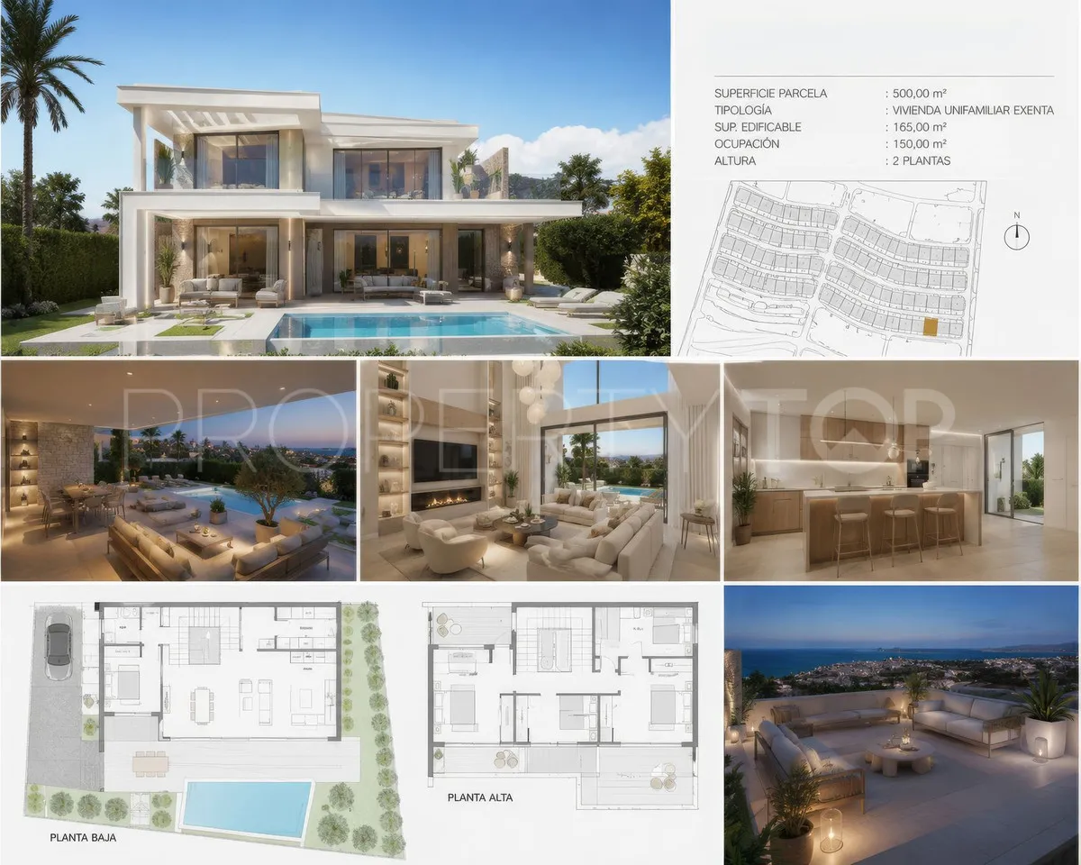 For sale Estepona plot