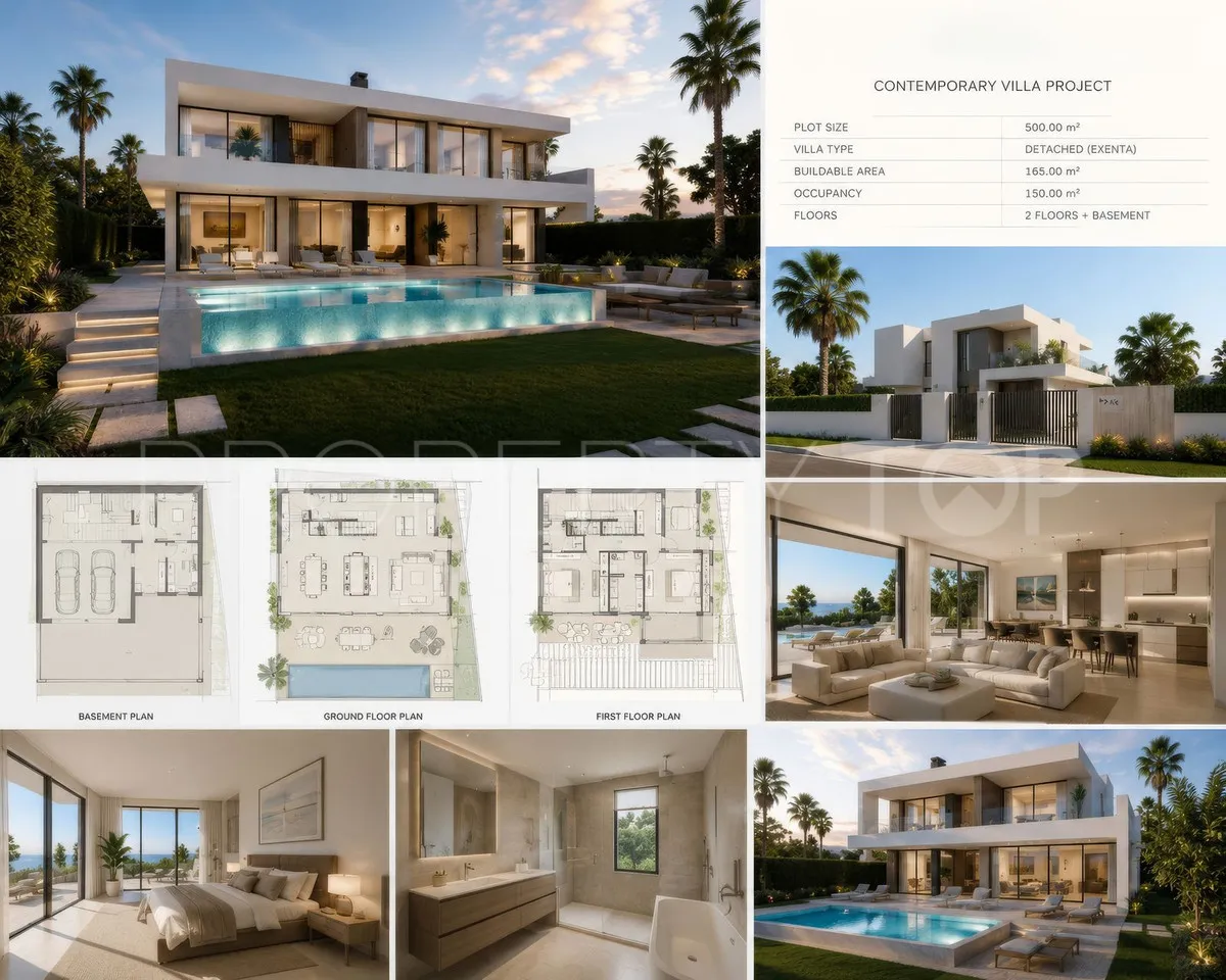 For sale Estepona plot