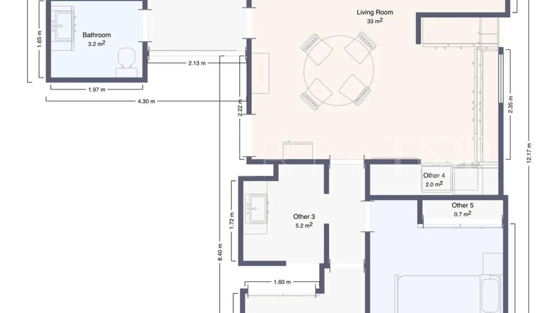 3 bedrooms ground floor apartment in Estepona for sale
