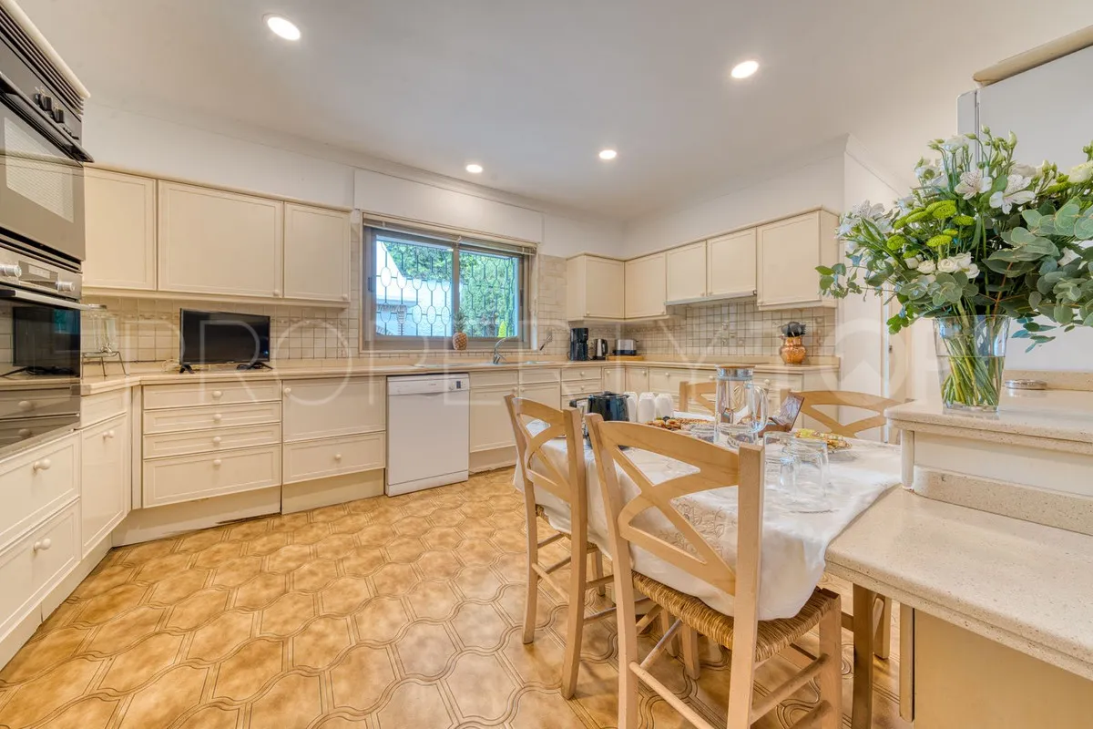 Los Monteros villa for sale