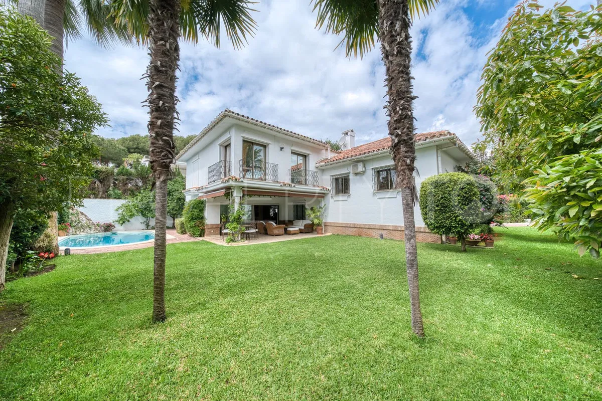 Los Monteros villa for sale