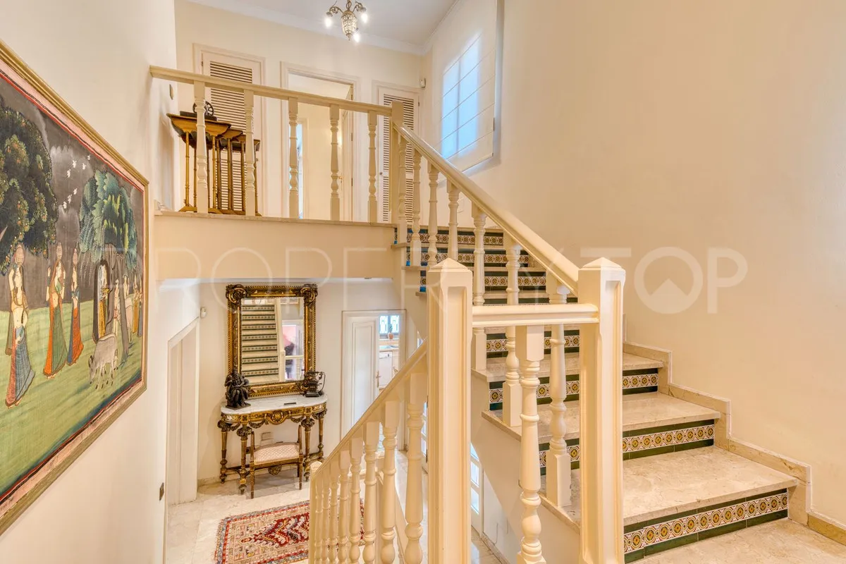 Los Monteros villa for sale