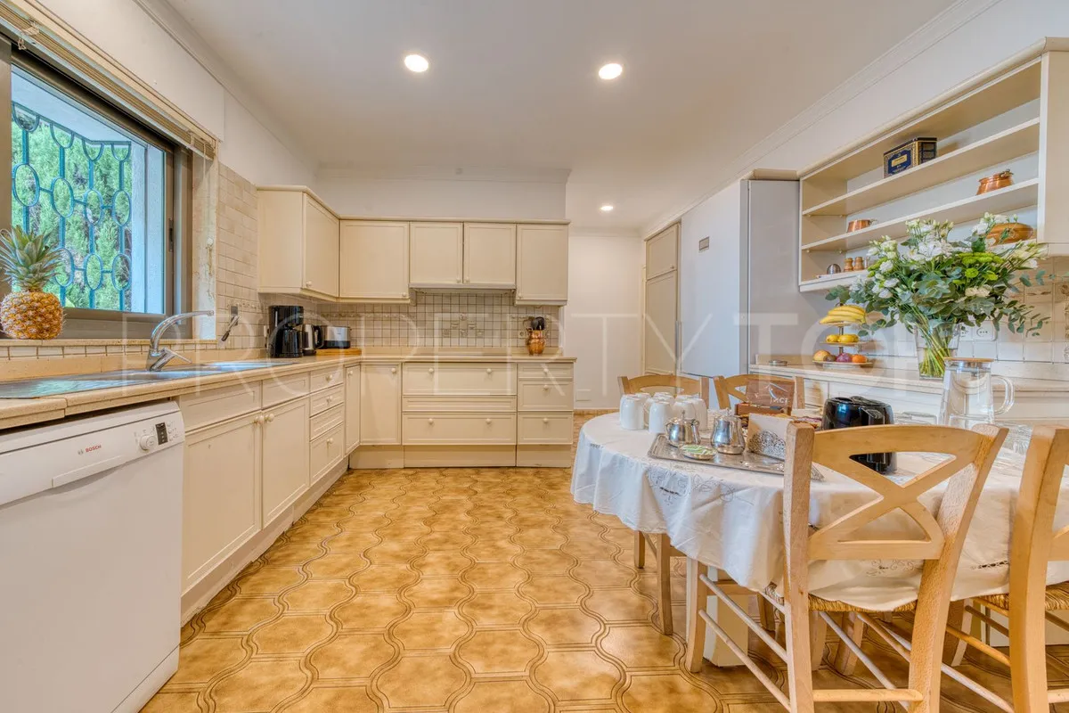 Los Monteros villa for sale