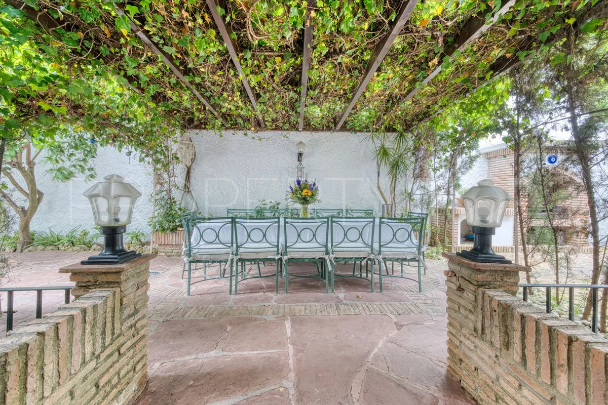 Los Monteros villa for sale