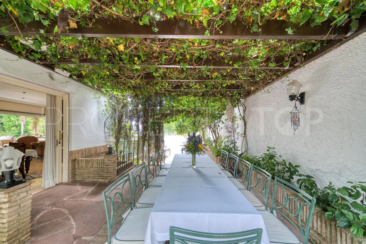 Los Monteros villa for sale