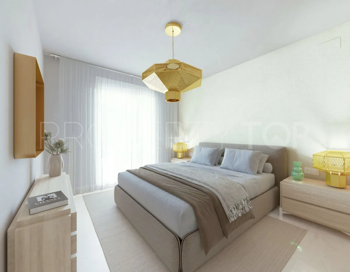Estepona ground floor apartment for sale