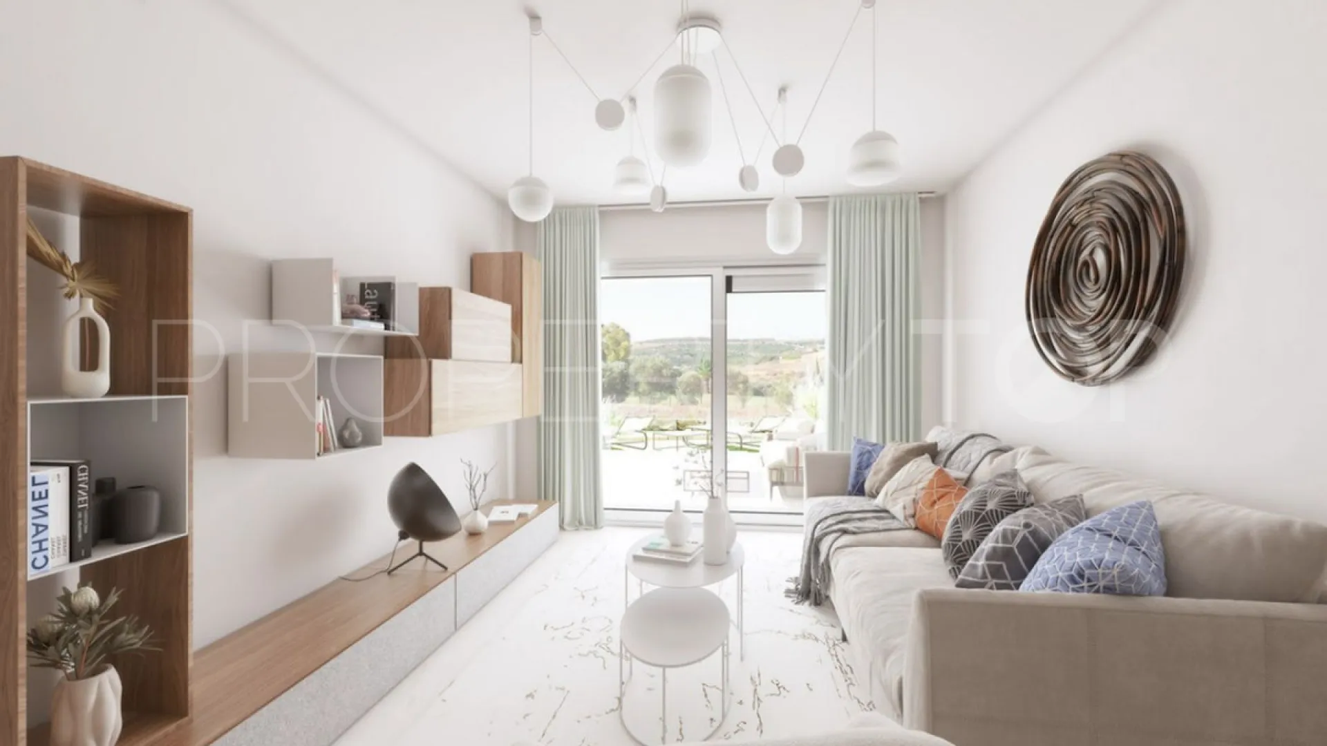 Estepona ground floor apartment for sale