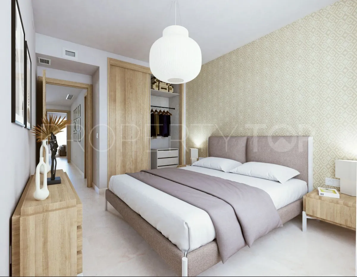 Estepona ground floor apartment for sale