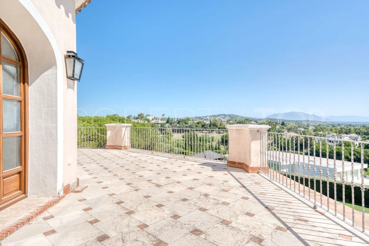 Se vende villa en Sotogrande