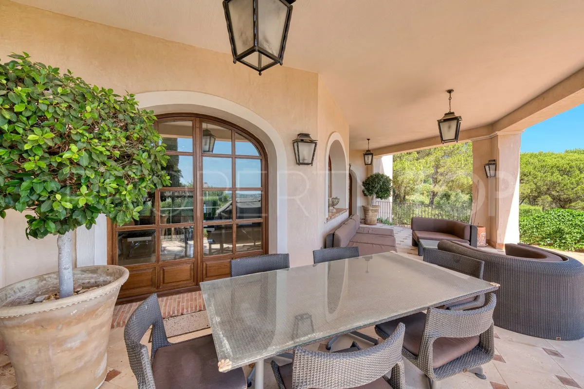 Se vende villa en Sotogrande