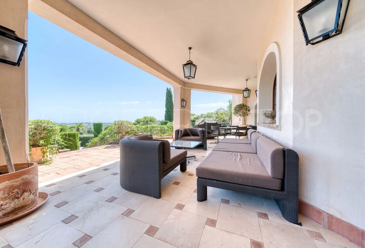 Se vende villa en Sotogrande