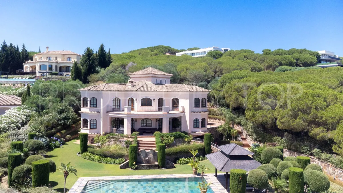Se vende villa en Sotogrande