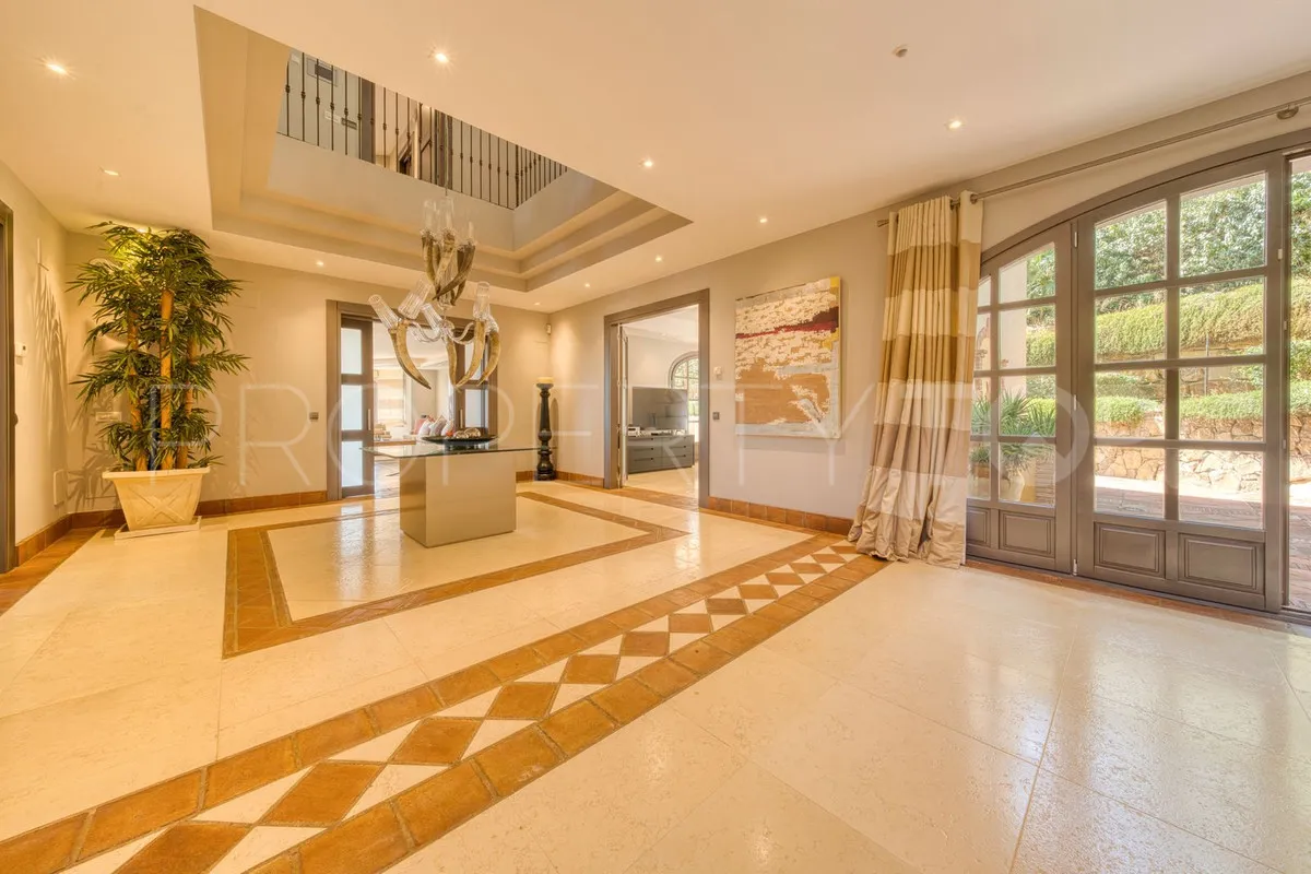 Se vende villa en Sotogrande