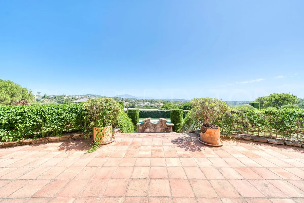 Se vende villa en Sotogrande