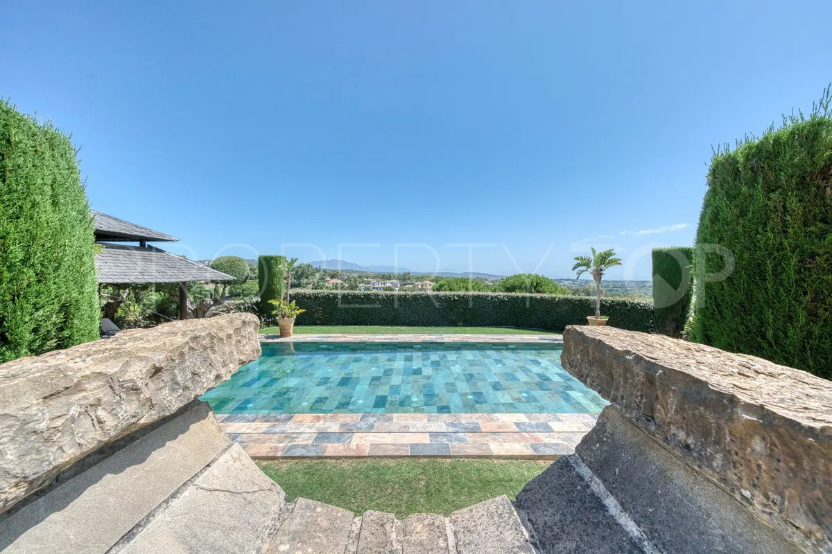 Se vende villa en Sotogrande
