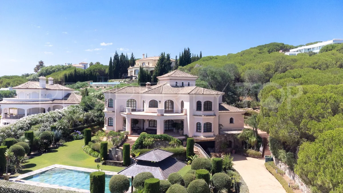Se vende villa en Sotogrande
