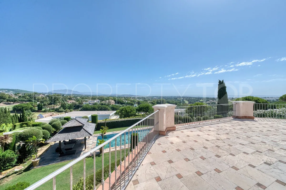 Se vende villa en Sotogrande