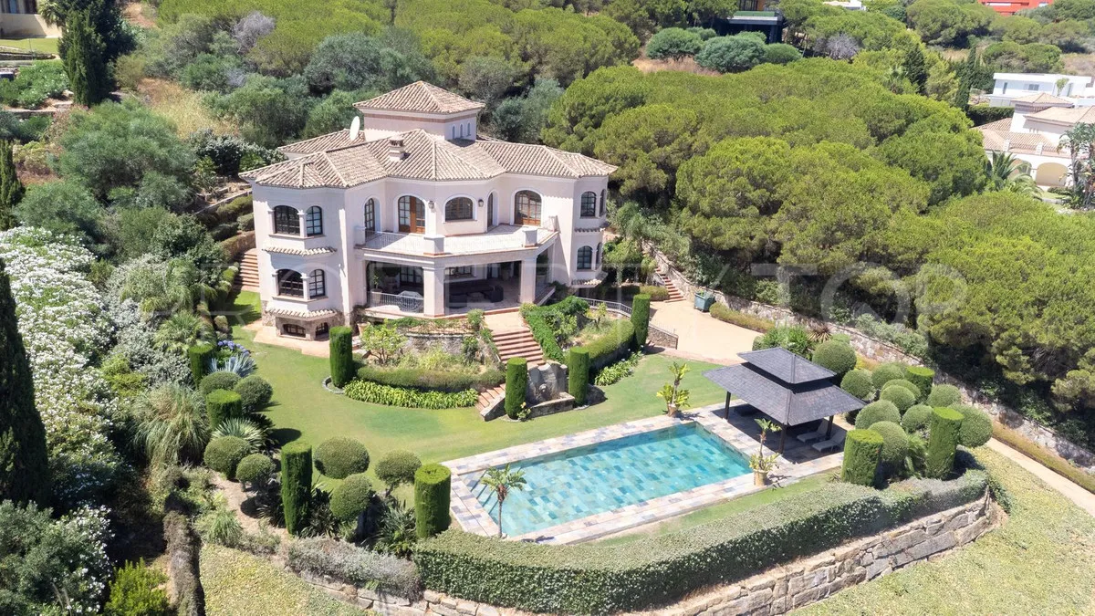 Se vende villa en Sotogrande