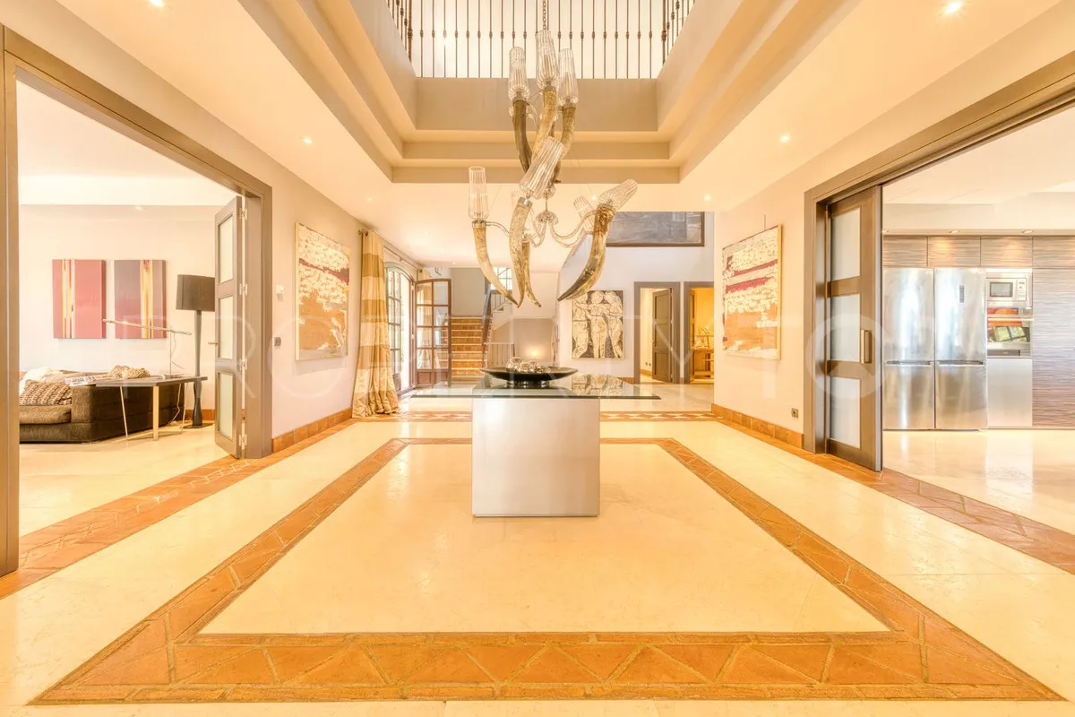 Se vende villa en Sotogrande