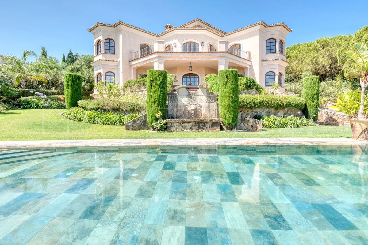 Se vende villa en Sotogrande