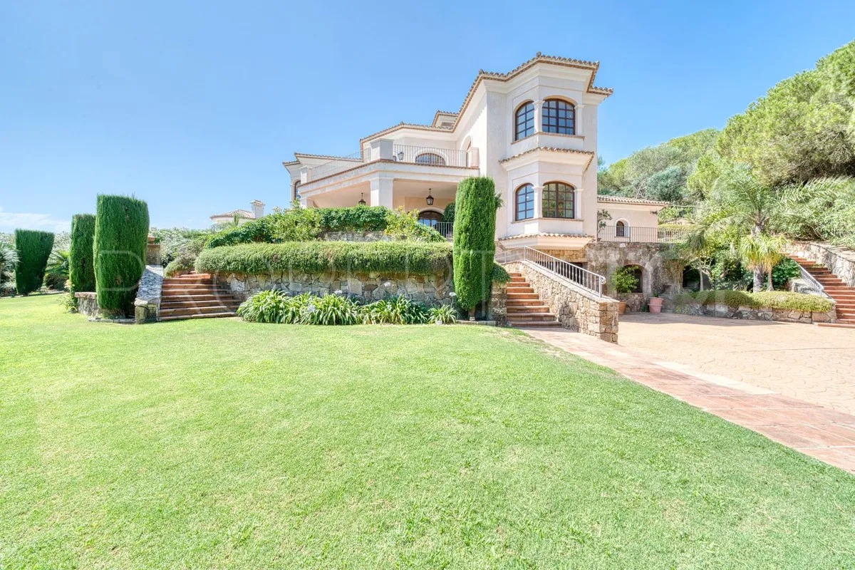 Se vende villa en Sotogrande