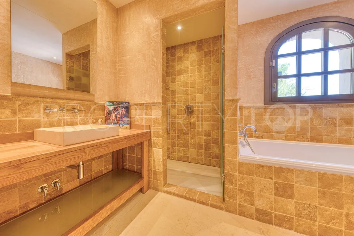Se vende villa en Sotogrande