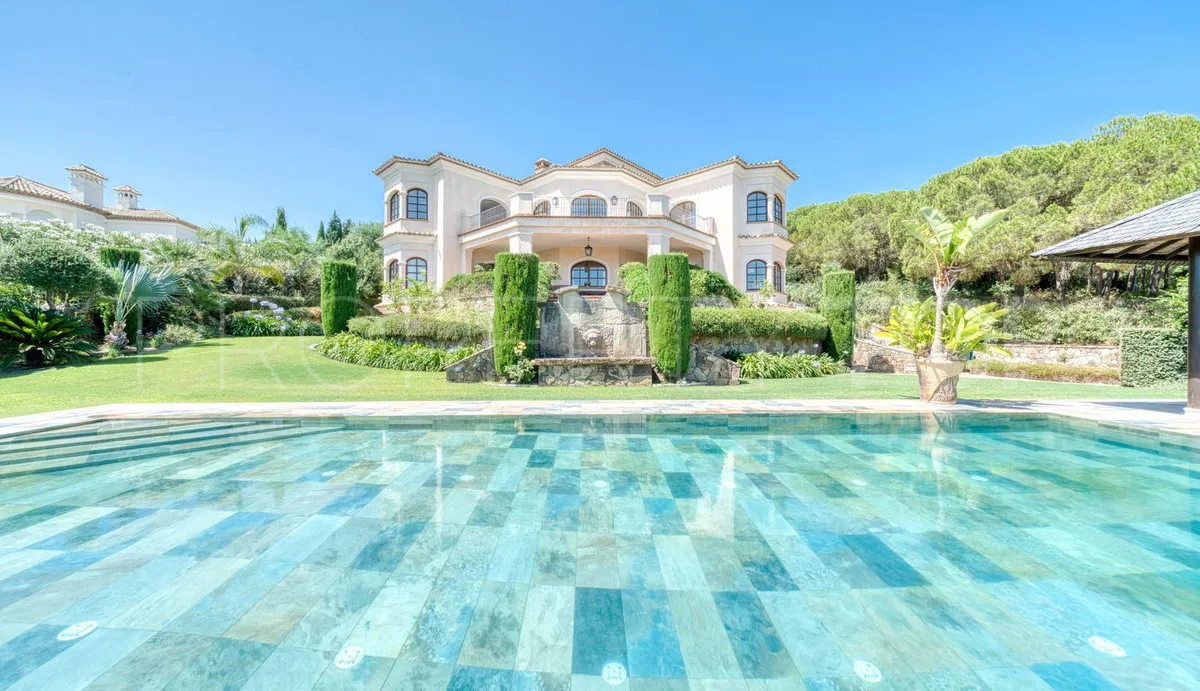 Se vende villa en Sotogrande