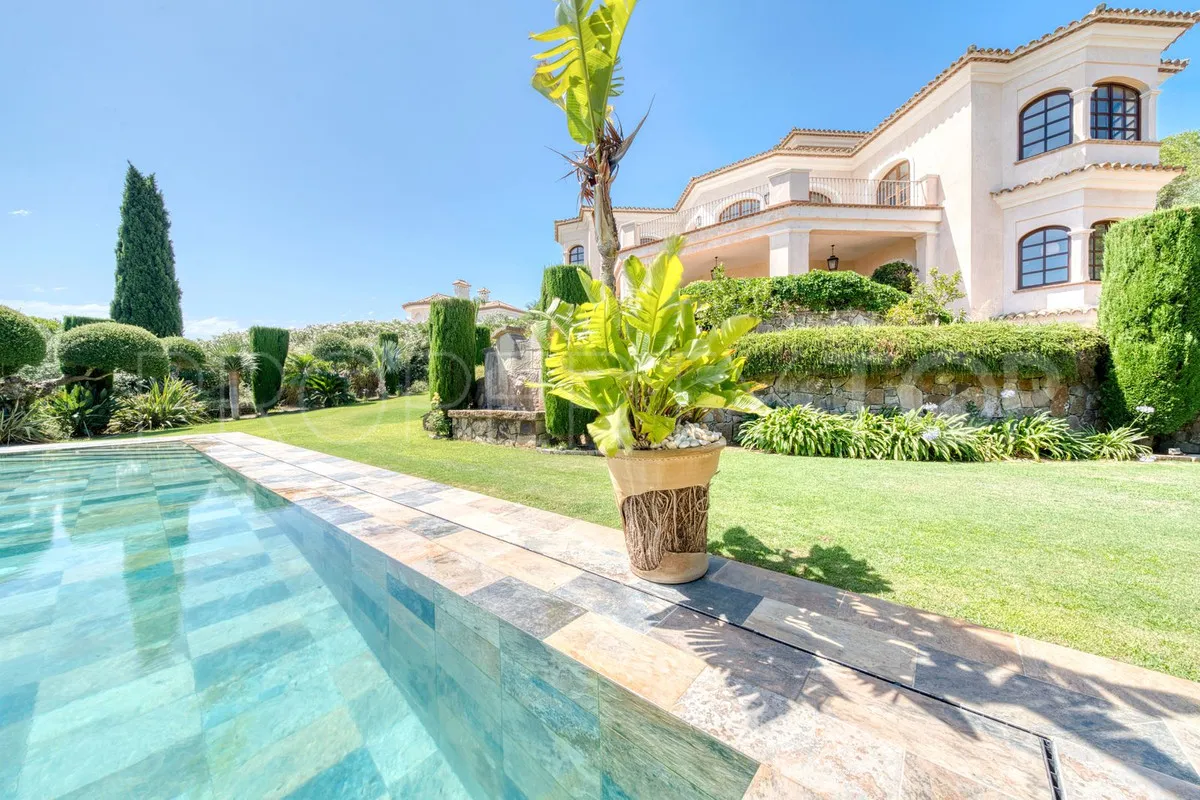 Se vende villa en Sotogrande