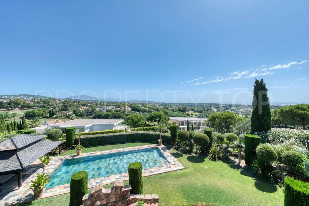 Se vende villa en Sotogrande