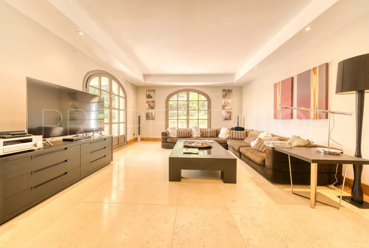 Se vende villa en Sotogrande