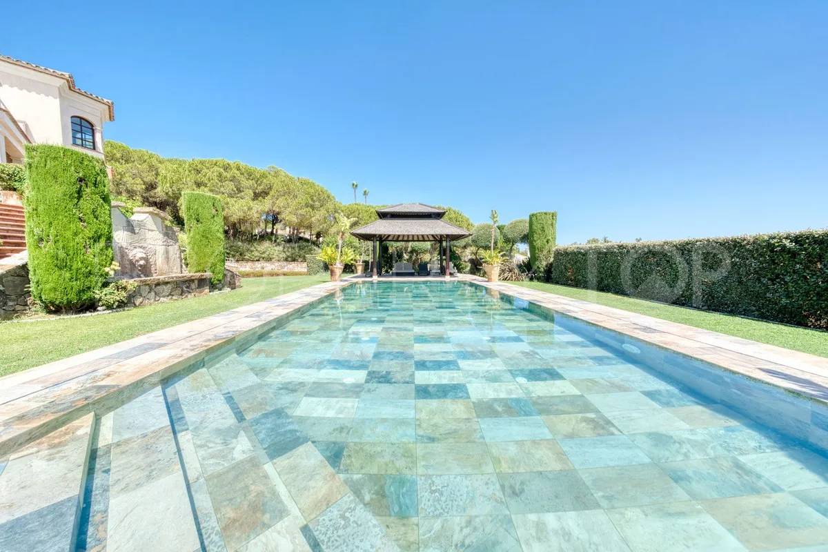 Se vende villa en Sotogrande