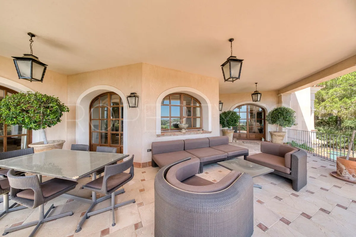 Se vende villa en Sotogrande